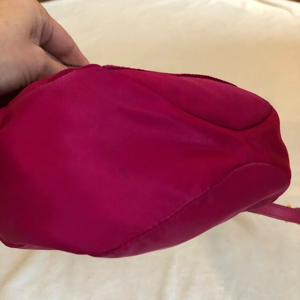 Marc Jacobs Nylon Natasha Mini Crossbody pink